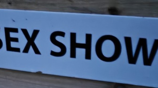 Unisex communal showers?