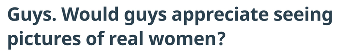 Nowadays NO!