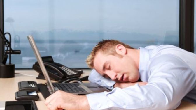 Have you ever fallen asleep in class or at work?