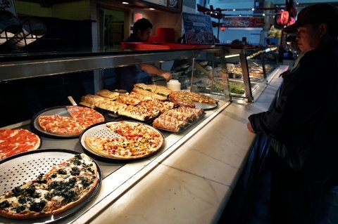 What is your favorite pizza chain to go to?
