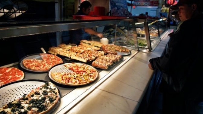 What is your favorite pizza chain to go to?