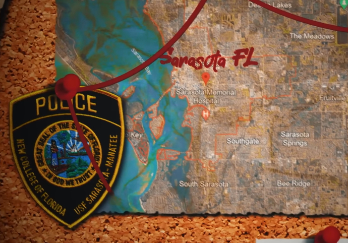 Why are body cam videos mostly from Florida?