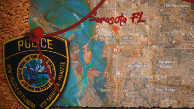 Why are body cam videos mostly from Florida?