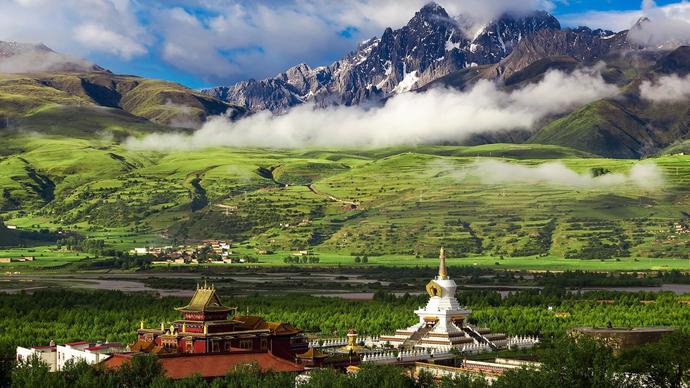A place in Tibet