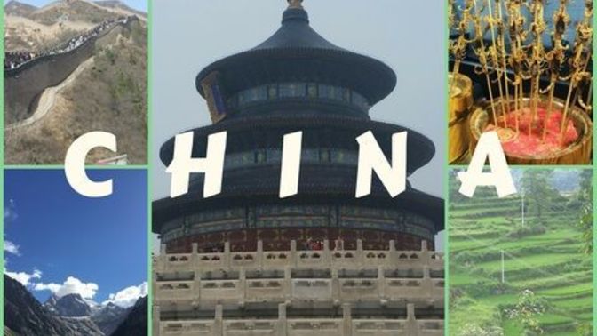 If you were to take a trip outside the country, which place would you go between these two—China or India?