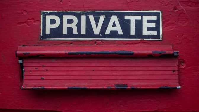 Is it true that everyone is private, to a certain extent and that few people truly know them?