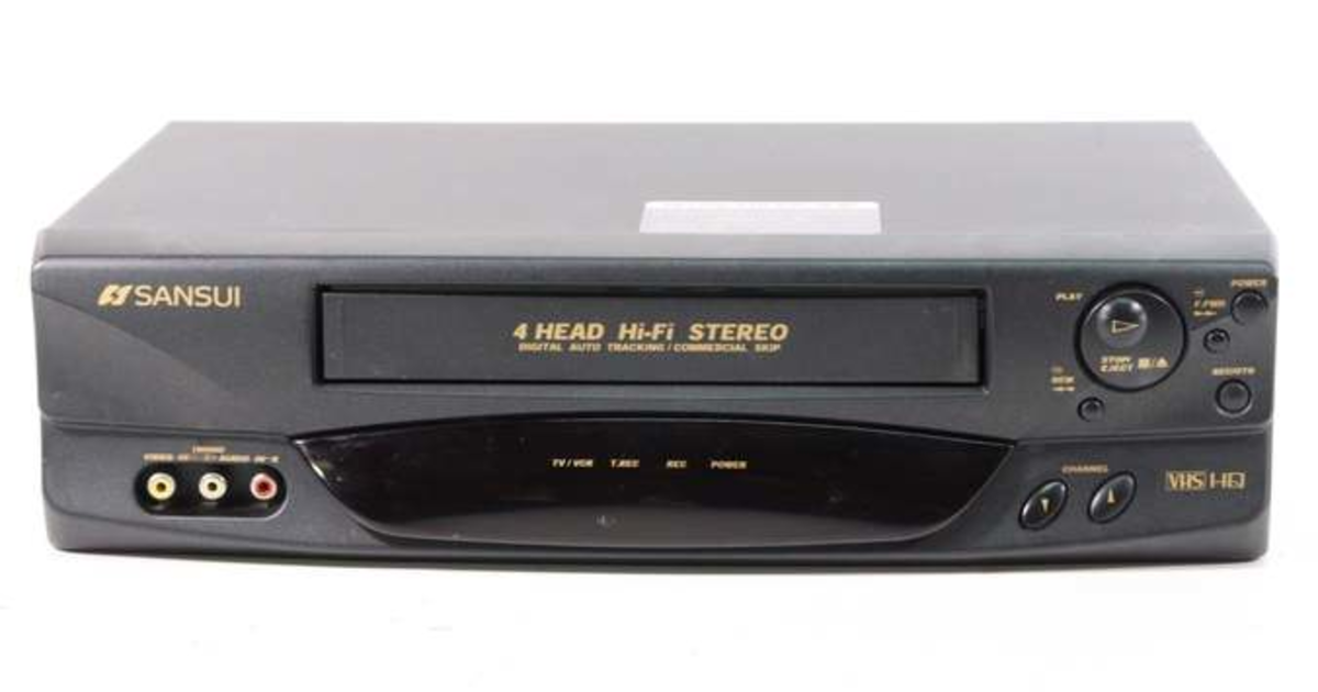 Does anyone still have VHS tapes or a VCR? GirlsAskGuys