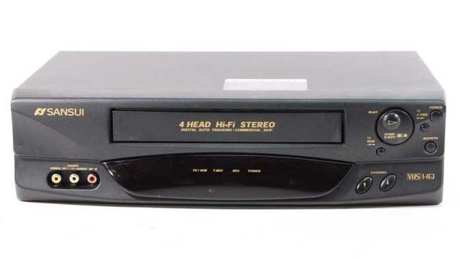 Does anyone still have VHS tapes or a VCR?