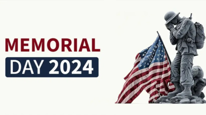 Got any exciting memorial day plans?