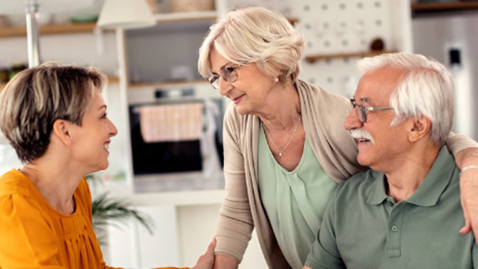 How do you practice patience with parents?