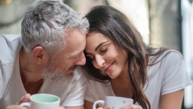 Do couples in large age gaps ever worry about the future of their marriages?