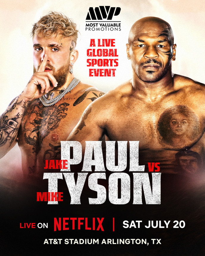 Who will Mike Tyson or Jake Paul?