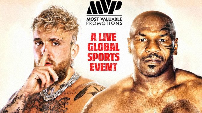 Who will Mike Tyson or Jake Paul?