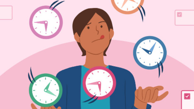 How do you manage your time?