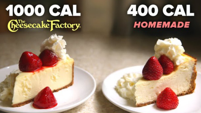 Why does cheesecake factory have so many calories?