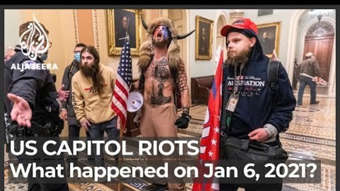 If Trump loses, what's the stop (the "savages") from terrorists-attacking the capital again (and is Mike Pence forever triggered by the date Jan 6th)?