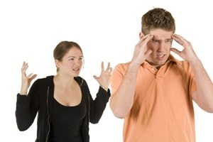 Men leave if the lady isnt good fit for him but women insist on trying to change a man who isnt for her. Why is this?