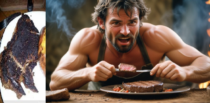 A real man would  _______. fill in the blank?