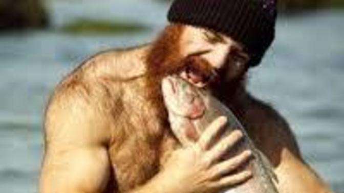 A real man would _______. fill in the blank?