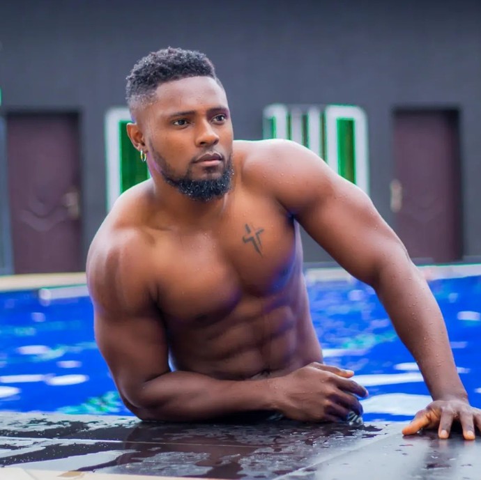 Ladies, is this Nollywood actor “Sarian Martin” handsome to you?