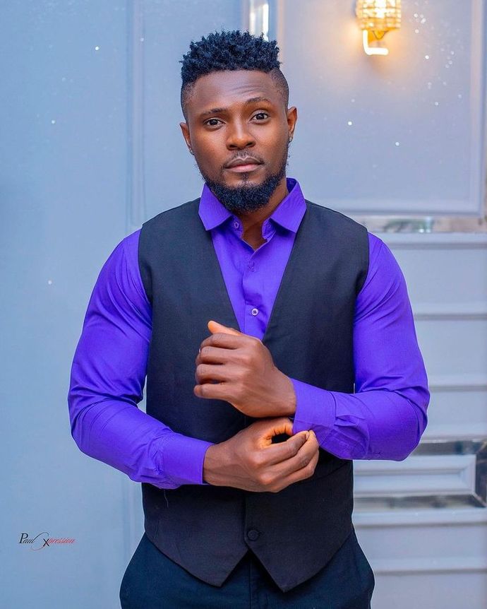 Ladies, is this Nollywood actor “Sarian Martin” handsome to you?