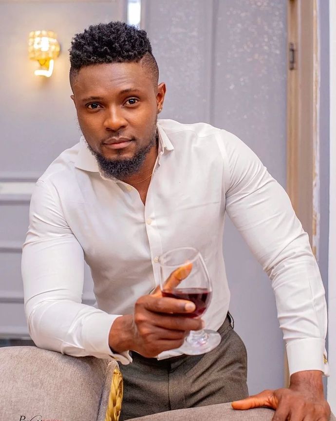 Ladies, is this Nollywood actor “Sarian Martin” handsome to you?