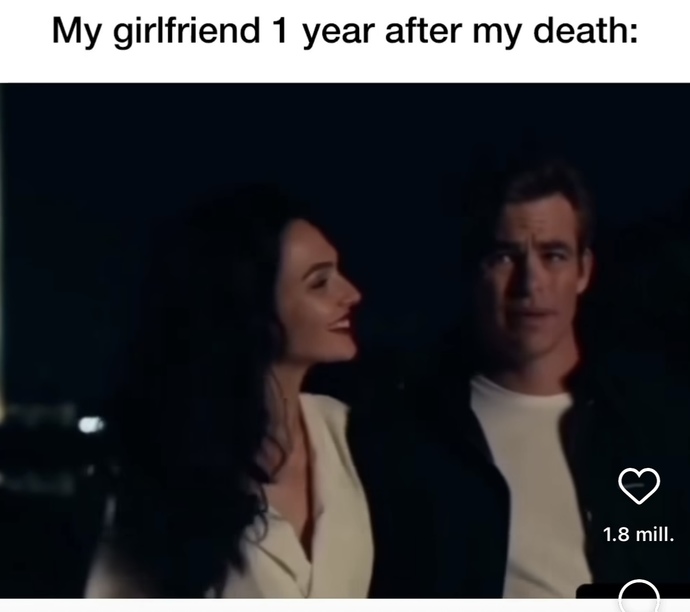 Bros before hoes, agree?