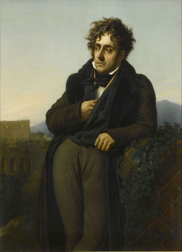 Have you heard of the writer Chateaubriand?
