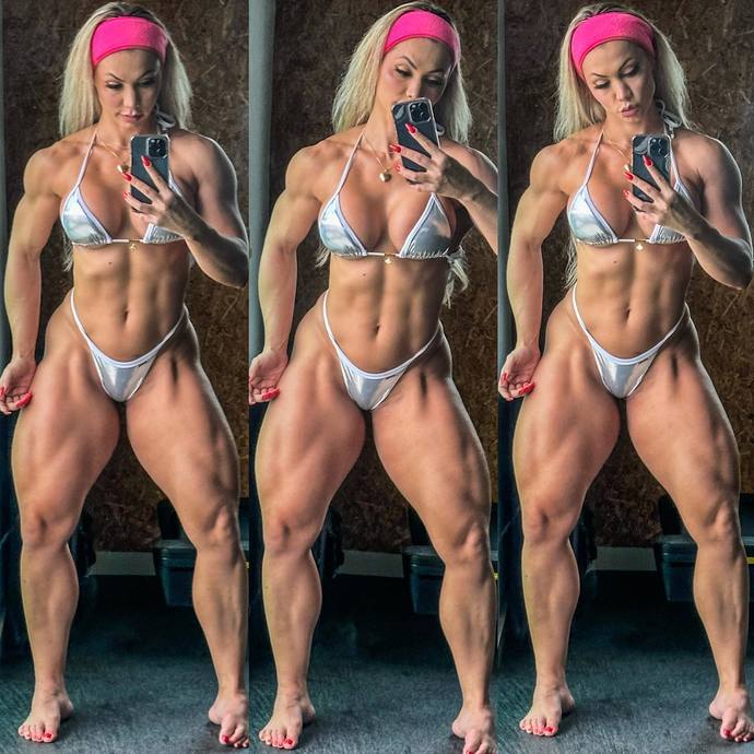 Guys would you consider muscular women to be feminine or attractive?