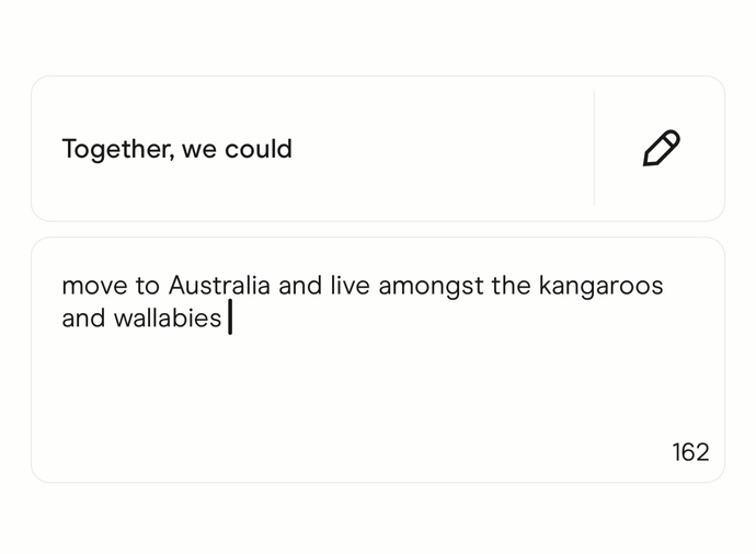 Need opinions on these Hinge Prompts?