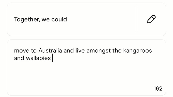 Need opinions on these Hinge Prompts?
