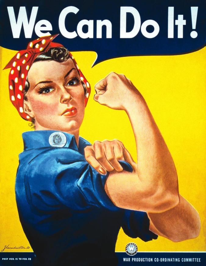 True or False: Anything Men can do Women can do better?