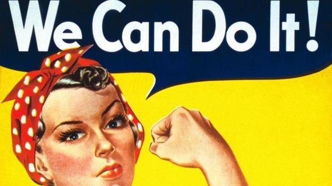 True or False: Anything Men can do Women can do better?