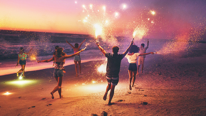 What was one of the most magical nights of your life?