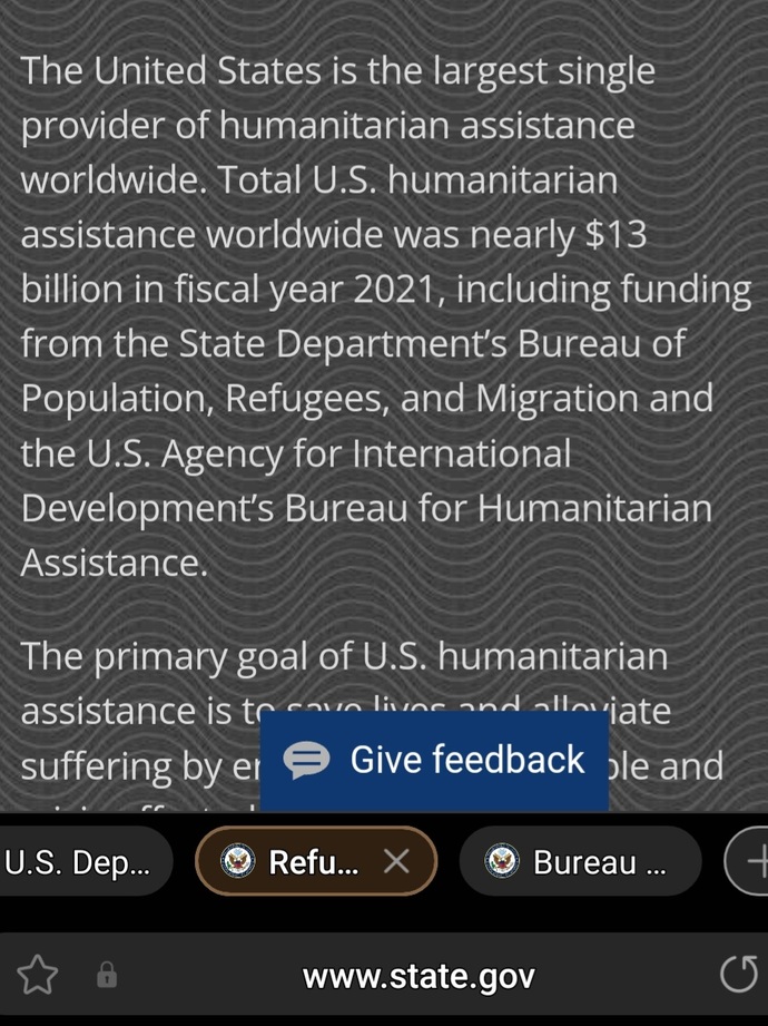 Are Americans proud ABOUT government giving billions in charity worldwide, in picture? when huge debt that biden grew even bigger?