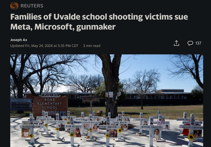 What chance does Uvalde lawsuit have?