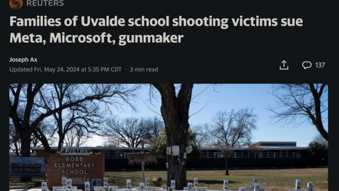 What chance does Uvalde lawsuit have?
