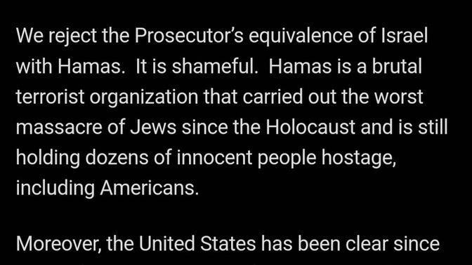 How do you feel about the u. s. official response here in picture?