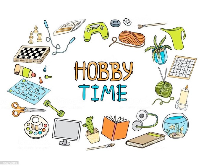 Do you have a steady routine when it comes to your hobbies?
