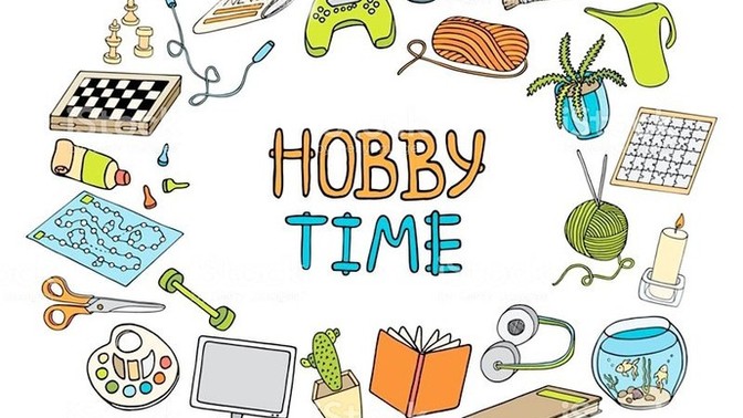 Do you have a steady routine when it comes to your hobbies?