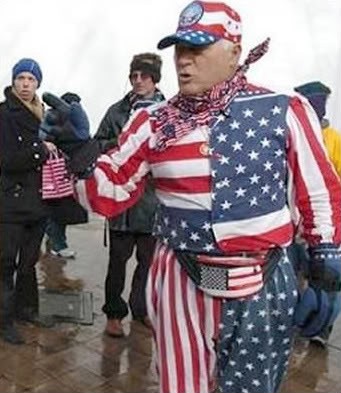 Is this how most foreigners view Americans?