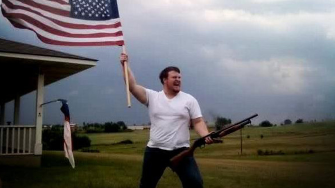 Is this how most foreigners view Americans?