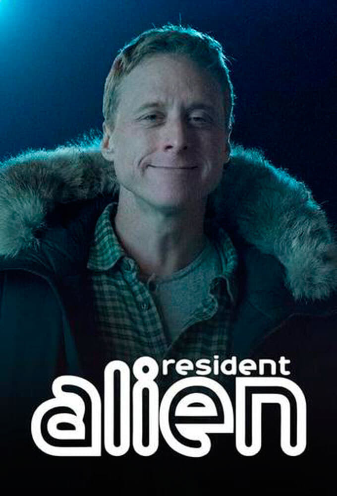 Have you watched RESIDENT ALIEN?