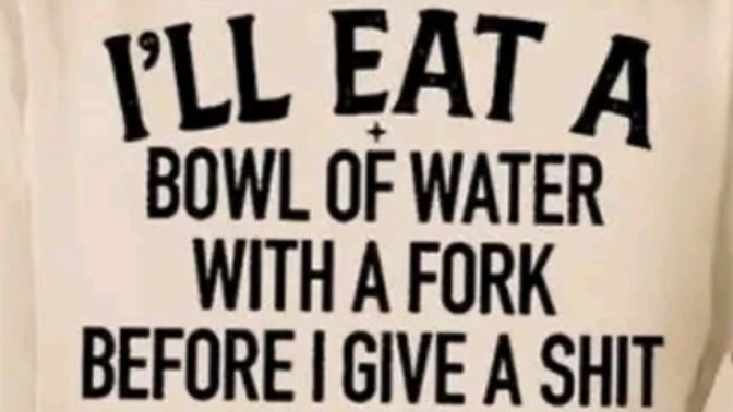 How do you feel about this statement?