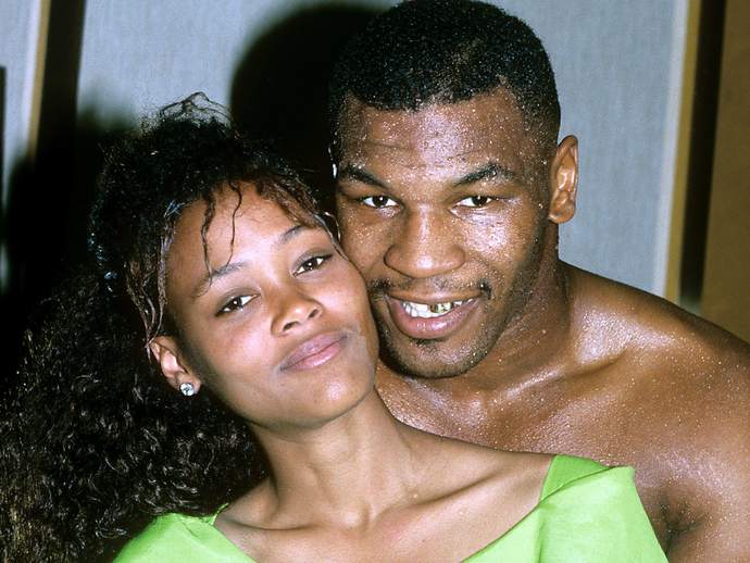Ladies, if you were Robin Givens the wife of Mike Tyson in 1988 would you have felt safe knowing your husband was Mike Tyson and love him for him?