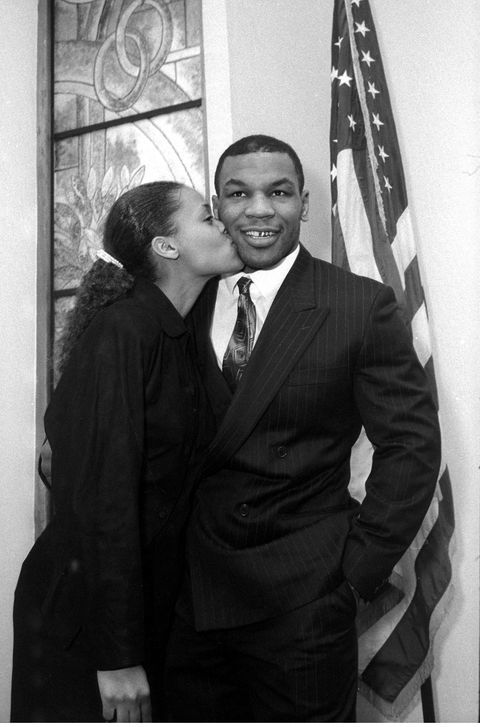 Ladies, if you were Robin Givens the wife of Mike Tyson in 1988 would you have felt safe knowing your husband was Mike Tyson and love him for him?