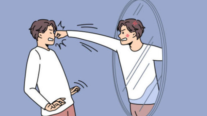 What do you think causes those who feel unloved to have the deepest self-hatred?