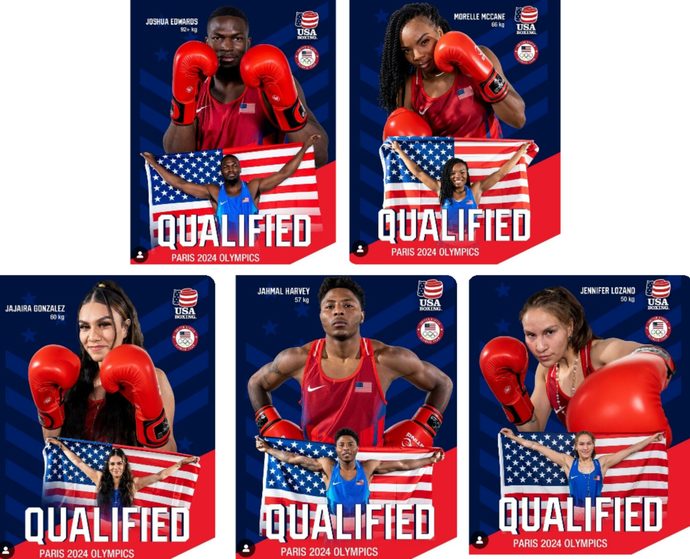 These are the qualifiers for the 2024 Paris Summer Olympics in case those who didn’t know who follow boxing