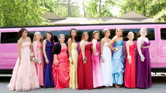 If your son and daughter were going to the prom, would you rent out a limo for them to go in style or drive them yourself to the prom in your car?