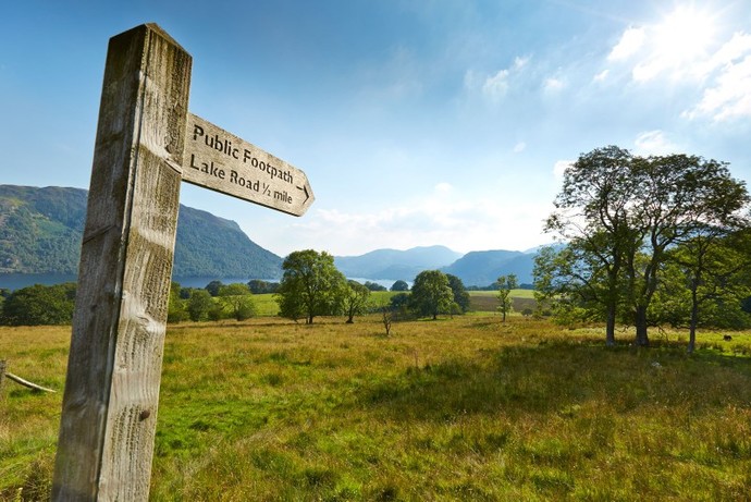 Do you have public footpaths where you live?